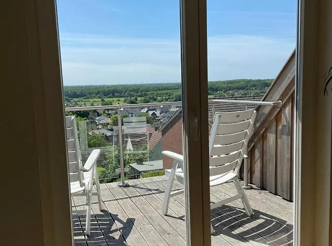 Appartement Exile On Mainstreet In Etage Met Uniek Uitzicht! Bad Bentheim